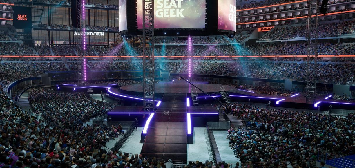 AT&T Stadium - Section Hall Of Fame Suite 224 Seat View