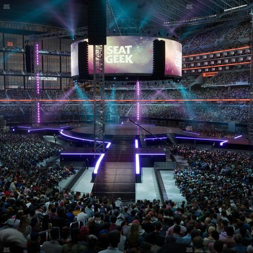 AT&T Stadium - Section Hall Of Fame Suite 224 Seat View