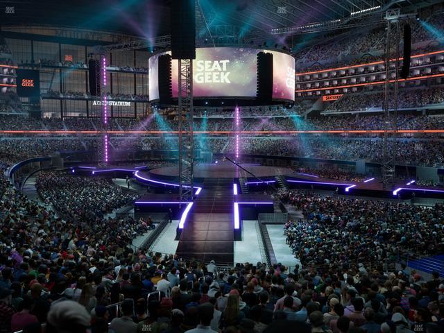 AT&T Stadium - Section Hall Of Fame Suite 224 Seat View