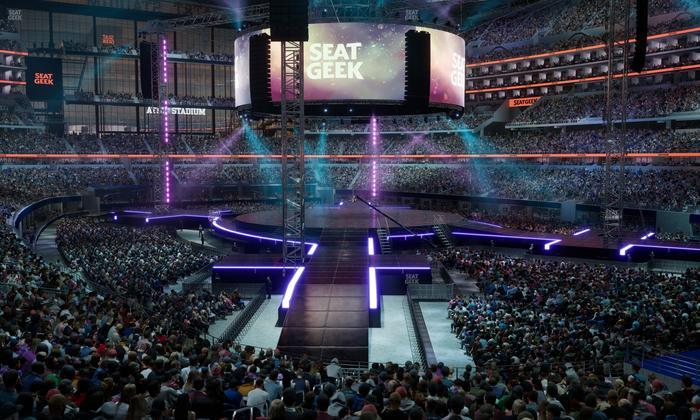 AT&T Stadium - Section Hall Of Fame Suite 224 Seat View