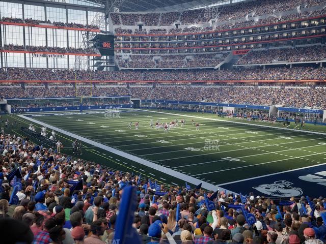 AT&T Stadium - Section Hall Of Fame Suite 225 Seat View