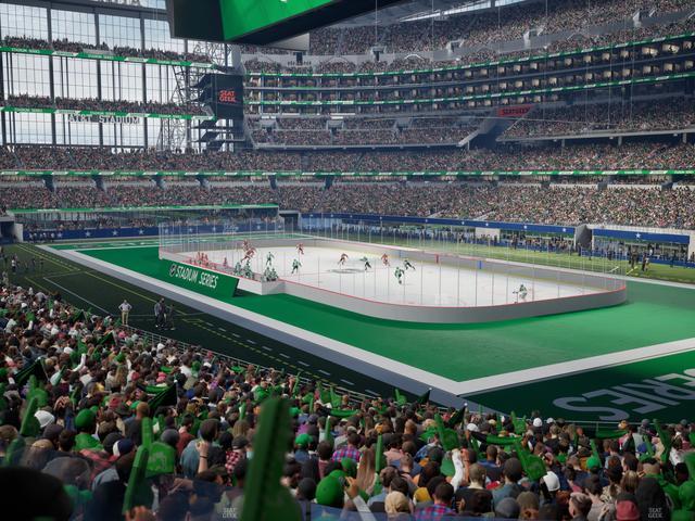 AT&T Stadium - Section Hall Of Fame Suite 225 Seat View