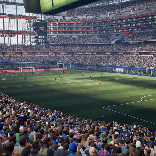 AT&T Stadium - Section Hall Of Fame Suite 225 Seat View