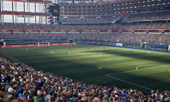 AT&T Stadium - Section Hall Of Fame Suite 225 Seat View