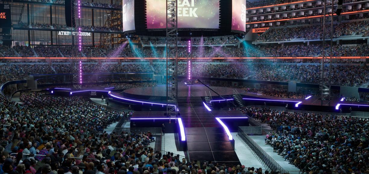 AT&T Stadium - Section Hall Of Fame Suite 225 Seat View