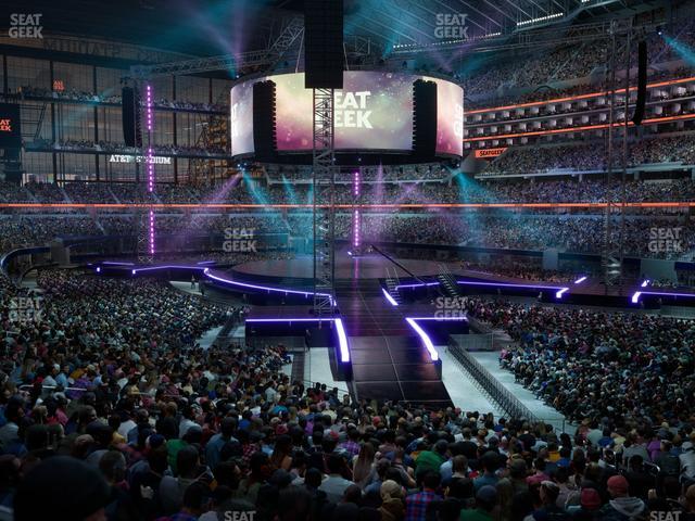 AT&T Stadium - Section Hall Of Fame Suite 225 Seat View