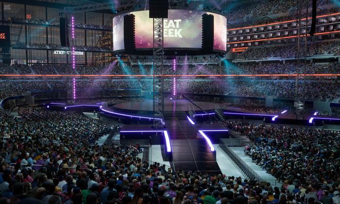 AT&T Stadium - Section Hall Of Fame Suite 225 Seat View