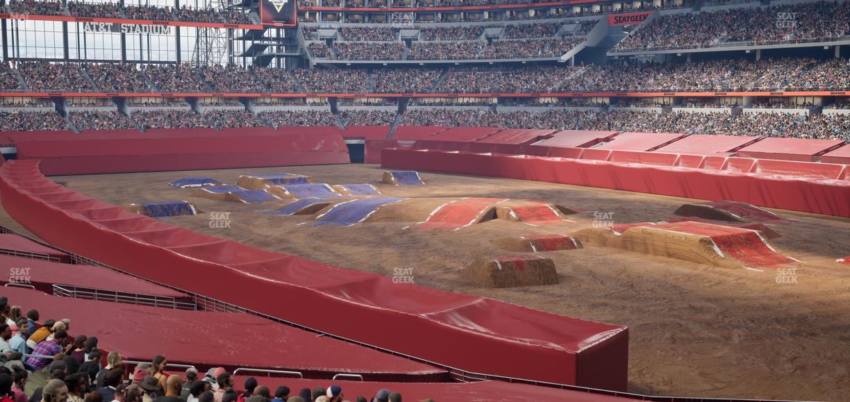 AT&T Stadium - Section Hall Of Fame Suite 225 Seat View