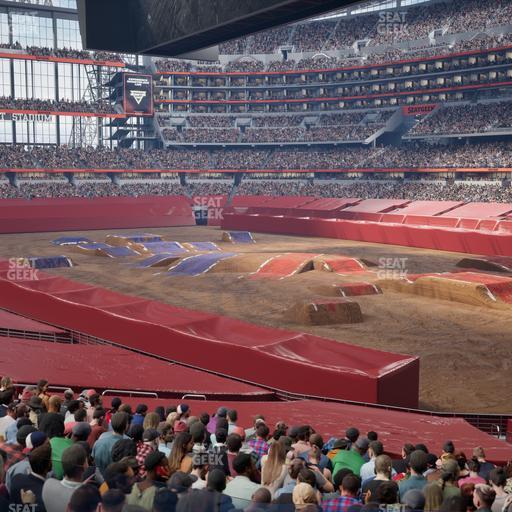 AT&T Stadium - Section Hall Of Fame Suite 225 Seat View
