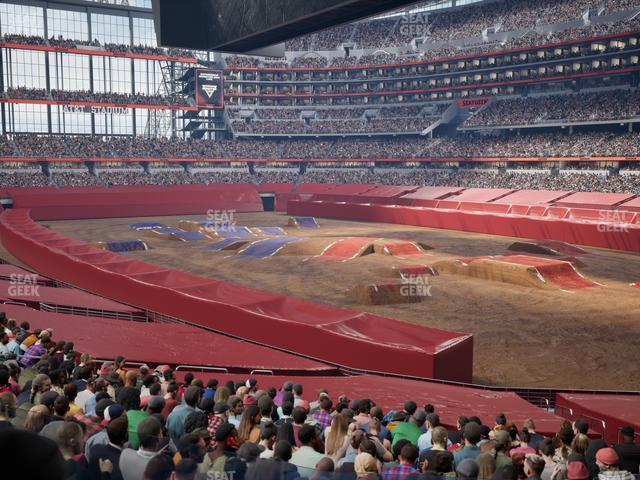 AT&T Stadium - Section Hall Of Fame Suite 225 Seat View AT&T Stadium - Section Hall Of Fame Suite 225 Seat View