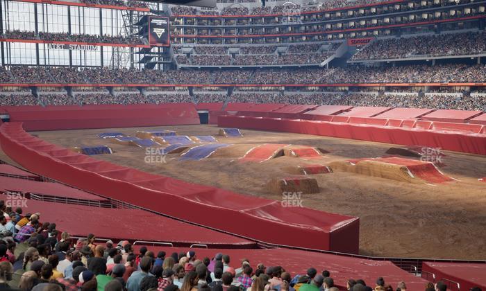 AT&T Stadium - Section Hall Of Fame Suite 225 Seat View