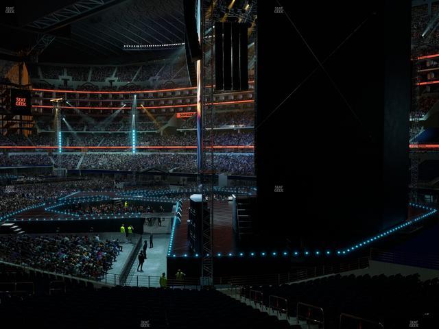 AT&T Stadium - Section Hall Of Fame Suite 225 Seat View