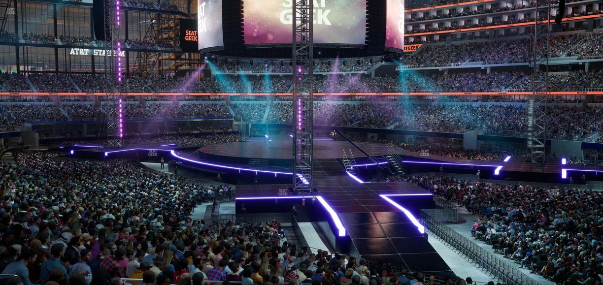 AT&T Stadium - Section Hall Of Fame Suite 226 Seat View