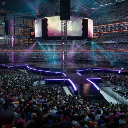 AT&T Stadium - Section Hall Of Fame Suite 226 Seat View