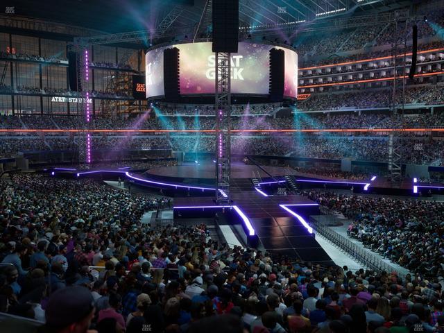 AT&T Stadium - Section Hall Of Fame Suite 226 Seat View