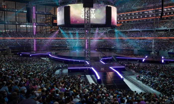 AT&T Stadium - Section Hall Of Fame Suite 226 Seat View