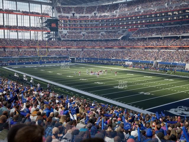 AT&T Stadium - Section Hall Of Fame Suite 226 Seat View