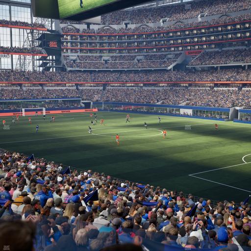 AT&T Stadium - Section Hall Of Fame Suite 226 Seat View