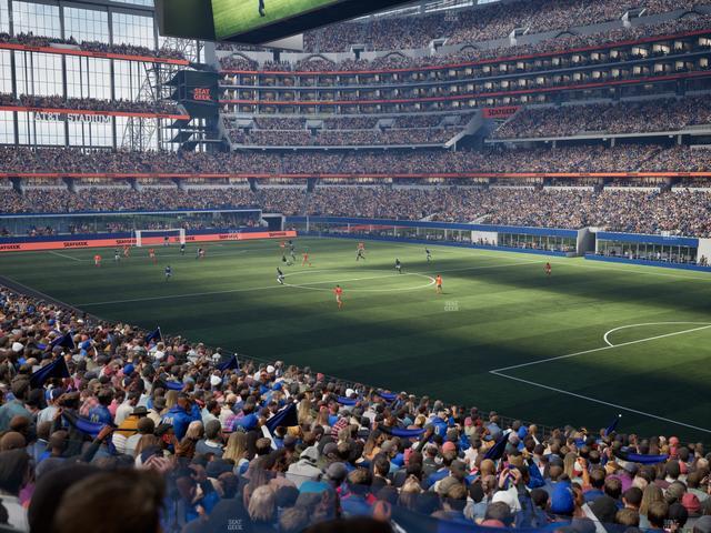 AT&T Stadium - Section Hall Of Fame Suite 226 Seat View