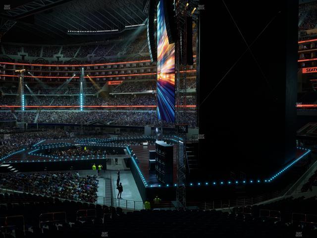 AT&T Stadium - Section Hall Of Fame Suite 226 Seat View