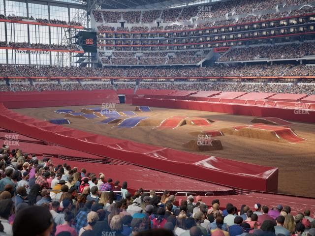 AT&T Stadium - Section Hall Of Fame Suite 226 Seat View