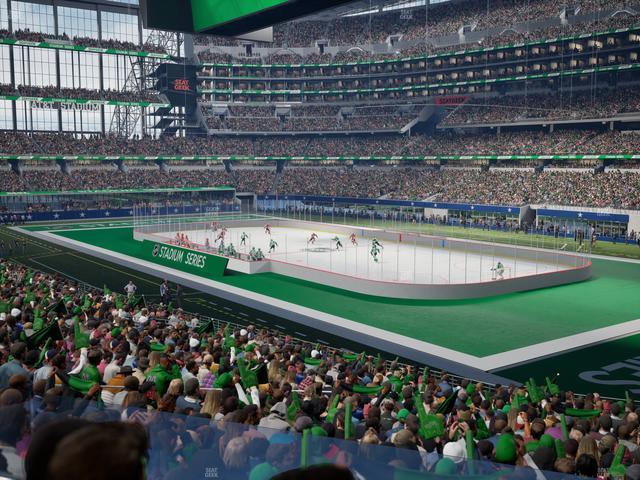 AT&T Stadium - Section Hall Of Fame Suite 226 Seat View