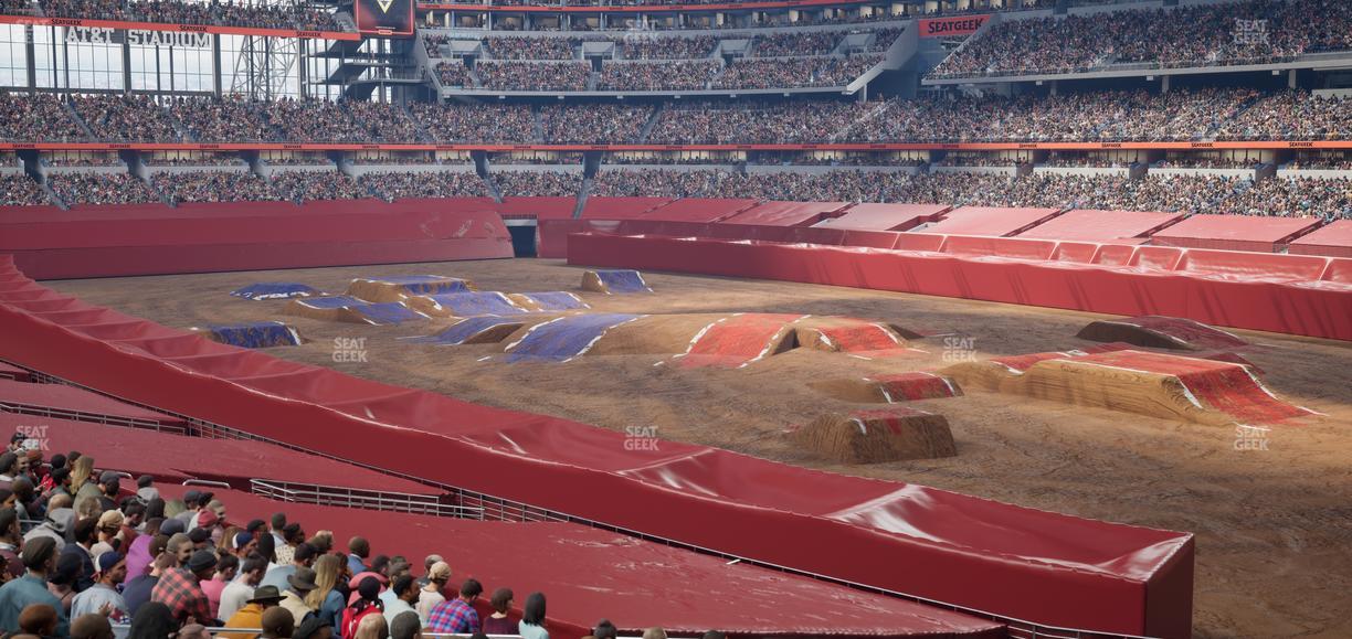 AT&T Stadium - Section Hall Of Fame Suite 226 Seat View