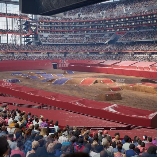 AT&T Stadium - Section Hall Of Fame Suite 226 Seat View