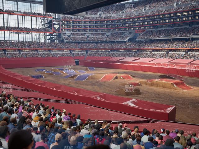 AT&T Stadium - Section Hall Of Fame Suite 226 Seat View AT&T Stadium - Section Hall Of Fame Suite 226 Seat View