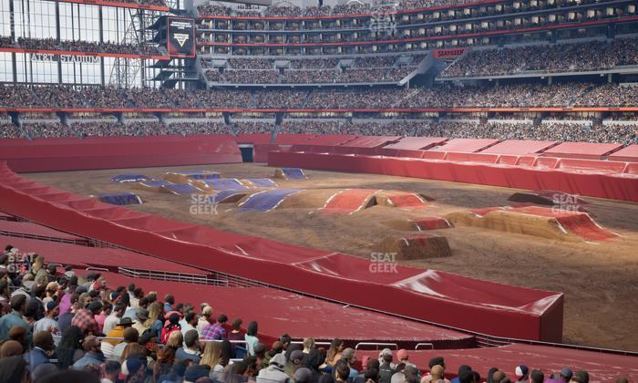 AT&T Stadium - Section Hall Of Fame Suite 226 Seat View