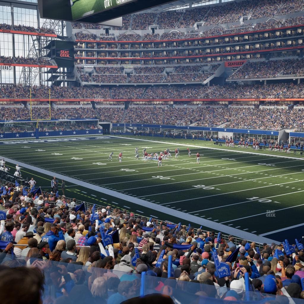 AT&T Stadium - Section Hall Of Fame Suite 226 Seat View