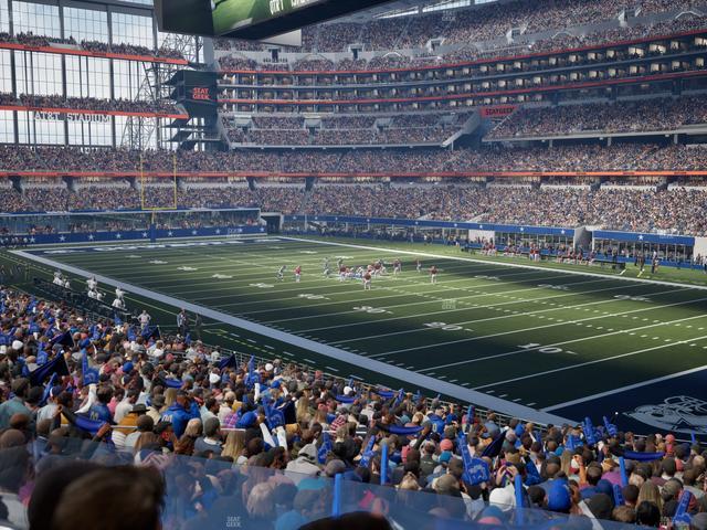 AT&T Stadium - Section Hall Of Fame Suite 226 Seat View