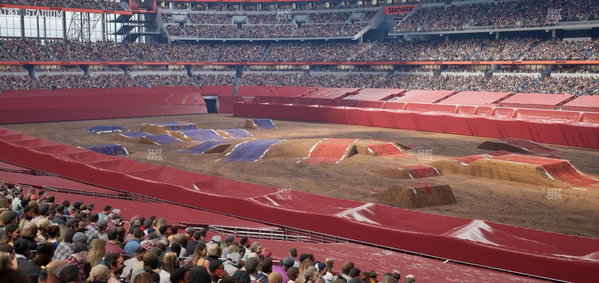 AT&T Stadium - Section Hall Of Fame Suite 227 Seat View