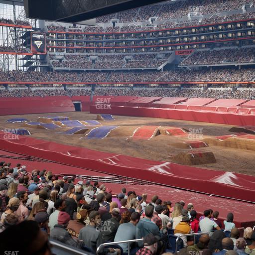 AT&T Stadium - Section Hall Of Fame Suite 227 Seat View