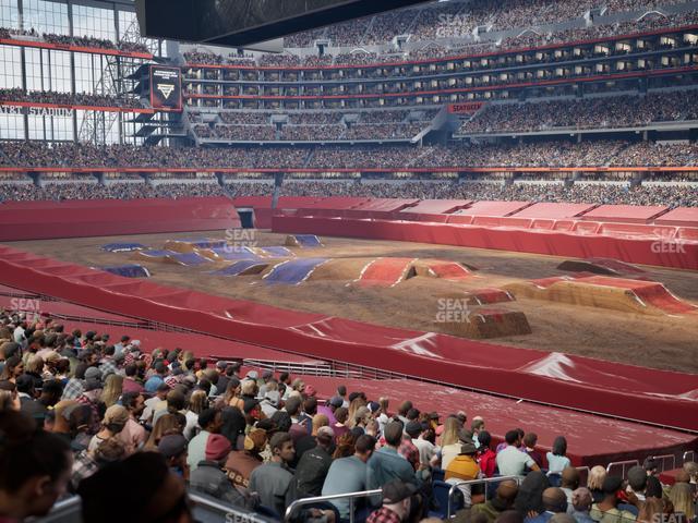 AT&T Stadium - Section Hall Of Fame Suite 227 Seat View AT&T Stadium - Section Hall Of Fame Suite 227 Seat View