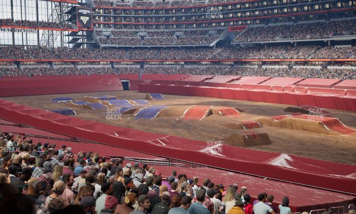 AT&T Stadium - Section Hall Of Fame Suite 227 Seat View