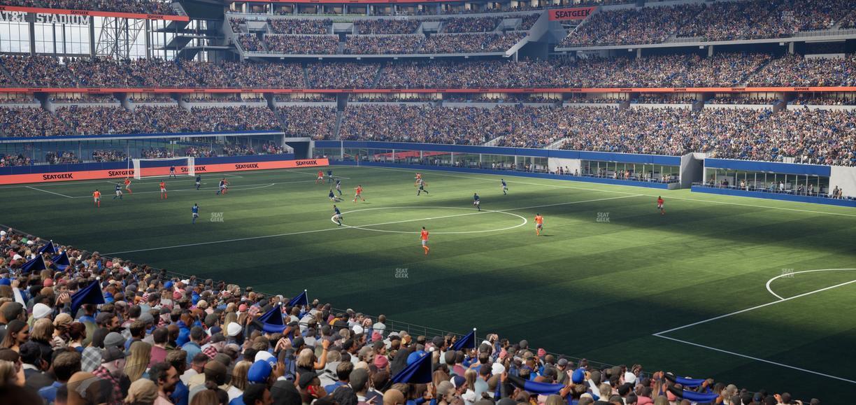 AT&T Stadium - Section Hall Of Fame Suite 227 Seat View