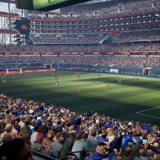 AT&T Stadium - Section Hall Of Fame Suite 227 Seat View