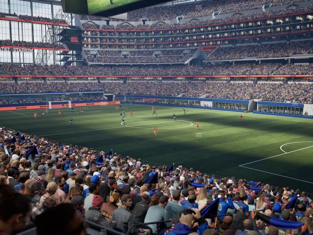 AT&T Stadium - Section Hall Of Fame Suite 227 Seat View