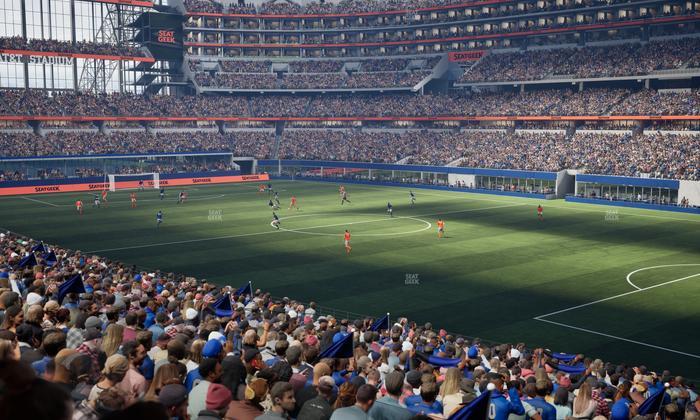 AT&T Stadium - Section Hall Of Fame Suite 227 Seat View