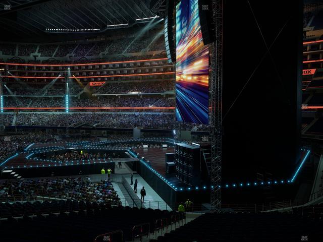AT&T Stadium - Section Hall Of Fame Suite 227 Seat View