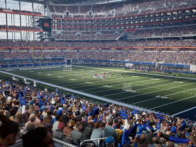 AT&T Stadium - Section Hall Of Fame Suite 227 Seat View