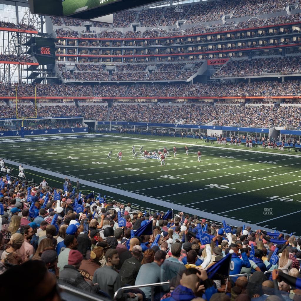 AT&T Stadium - Section Hall Of Fame Suite 227 Seat View