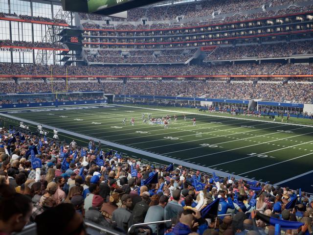 AT&T Stadium - Section Hall Of Fame Suite 227 Seat View