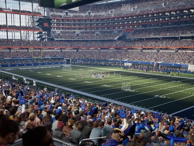 AT&T Stadium - Section Hall Of Fame Suite 227 Seat View AT&T Stadium - Section Hall Of Fame Suite 227 Seat View