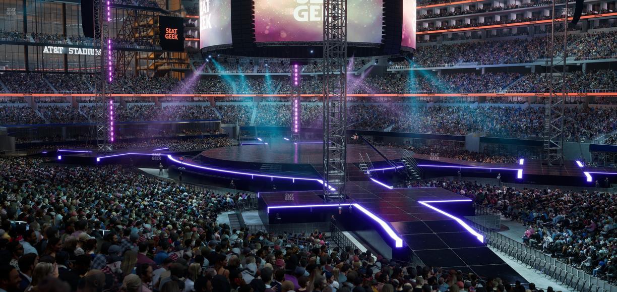 AT&T Stadium - Section Hall Of Fame Suite 227 Seat View