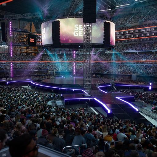 AT&T Stadium - Section Hall Of Fame Suite 227 Seat View