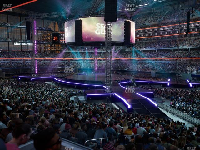 AT&T Stadium - Section Hall Of Fame Suite 227 Seat View