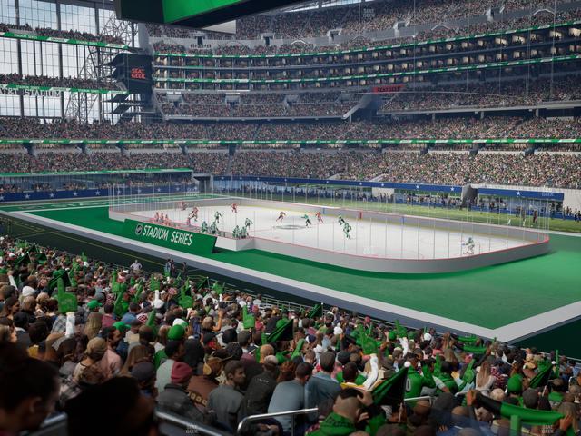 AT&T Stadium - Section Hall Of Fame Suite 227 Seat View