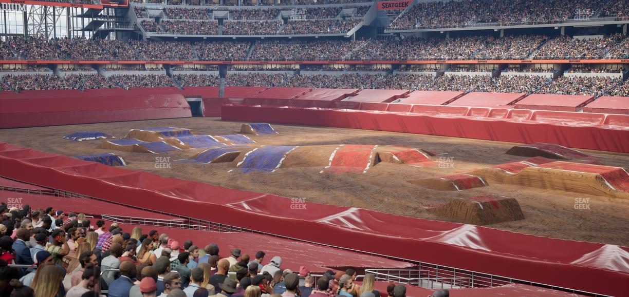 AT&T Stadium - Section Hall Of Fame Suite 228 Seat View